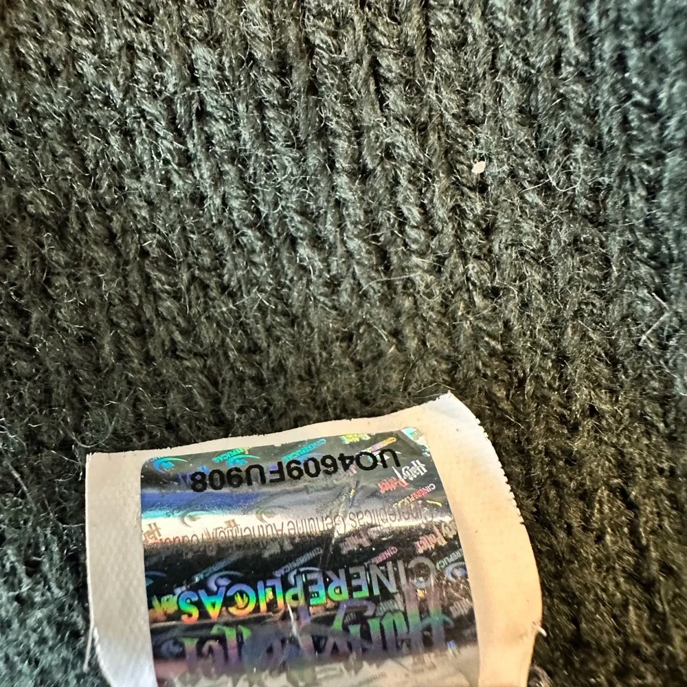 Slytherin Crest‎ Knit Scarf Cinereplica​